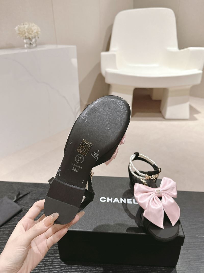 Chanel Sandals